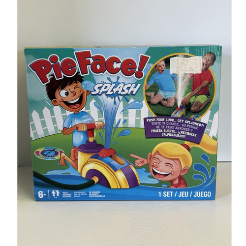 Hasbro pie face splash - hasbro,
