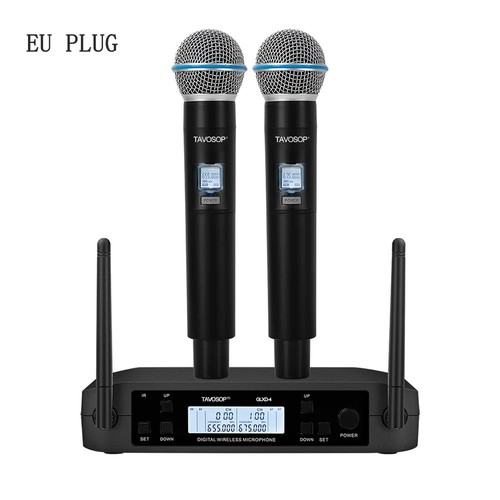 Nuovo microfono wireless glxd4 - microfono,