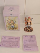 Elfin Lanterns Faerie Poppet. Christine Haworth Limited Edition Boxed