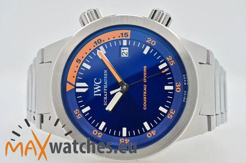 Iwc aquatimer cousteau divers - aquatimer,