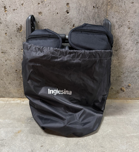 Inglesina black infant - black,