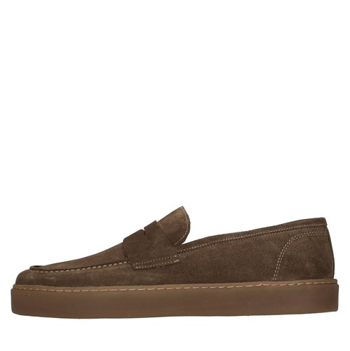 M275 suede mocassini - mocassini, e