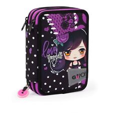 AUGURI PREZIOSI ASTUCCIO 3 ZIP DARK GOPOP COMPLETO GG9U2410 GO POP