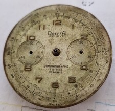 Cronografo DREFFA  Movimento