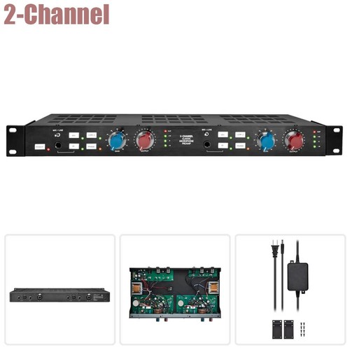 Preamplificatore microfono - preamplificatore, 2
