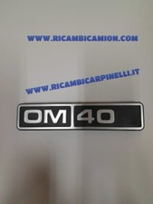 SCRITTA-LOGO-FREGIO OM 40