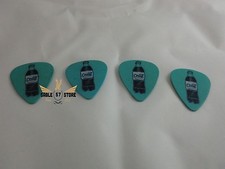 X4 Plettri Bottiglia Coca Cola Retrò, Coke, Ideale Collezionisti, Dalla Spagna