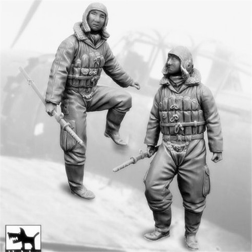 Modellino figurina resina - , 1/32