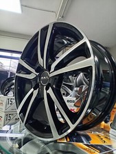 4 CERCHI IN LEGA 7,0X17-4X108 ET 42 MAK ICONA FORD FIESTA ECO SPORT B MAX