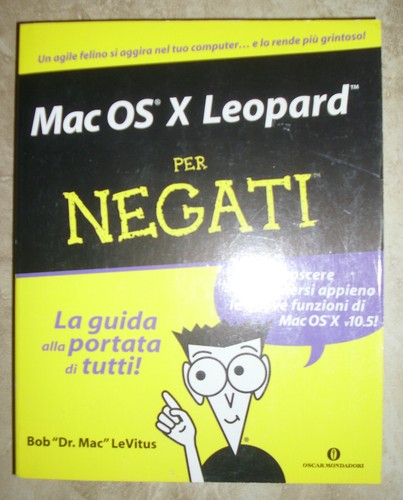 Bob levitus mac x - levitus,