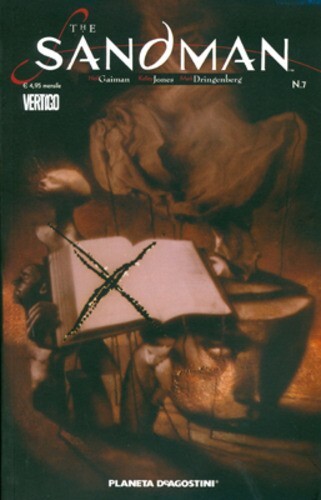 Fumetto sandman - n,