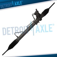 Complete Rack and Pinion
