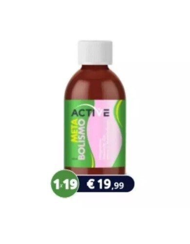 Metabolismo active integratore - metabolismo,