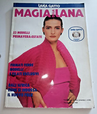 Rivista magia della lana gatto