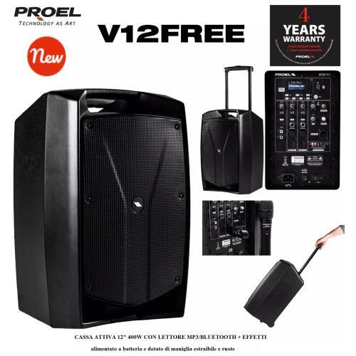 Proel v12free sistema - proel,