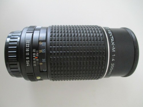 Pentax 200 mm obiettivo - ,