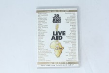 DVD LIVE AID 20 YEARS AGO TODAY WARNER MUSIC VISION  [BO1-021]
