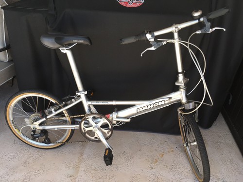 Dahon helios aluminum folding - dahon,