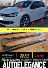 🔥2162 MINIGONNE ADATTO PER VW GOLF 6 5 PORTE GREZZE ABS TOP🔥