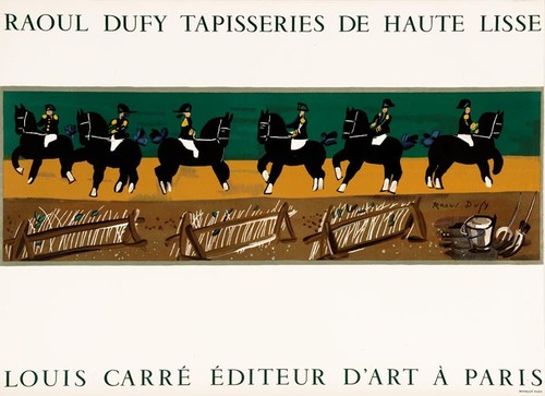 Raoul dufy affiche - raoul,