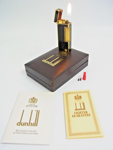Accendino dunhill rollagas - dunhill,