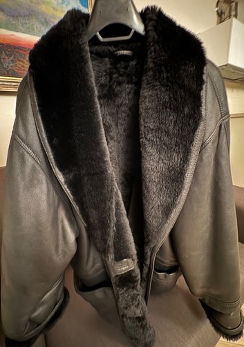 Montone sherling vintage - montone, uomo