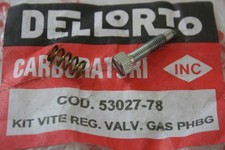 DELL'ORTO PHBG Throttle Valve