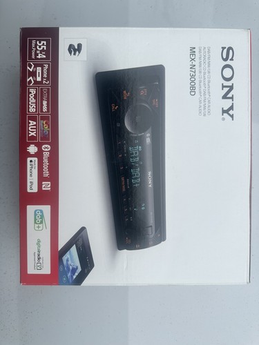 Sony mex n7300bd dab - sony, bluetooth