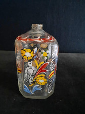 BOTTIGLIA ANTICA IN VETRO.VENEZIA EPOCA FINE '700