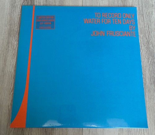 John frusciante record only - record,
