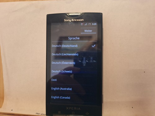 Cellulare sony ericsson xperia - sony,