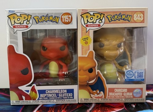 Funko pop charmeleon - funko, 1157