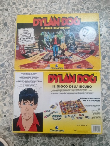 Dylan dog gioco dell - dylan, dell'incubo