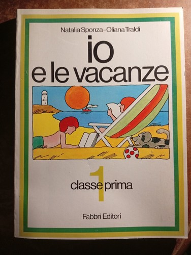 Vacanze 1 classe prima - e,