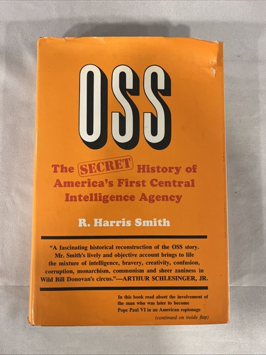 Oss the secret history - the,