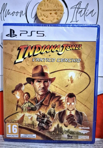 Indiana jones antico - indiana, l'antico