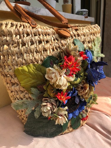 Borsa paglia pulicati - borsa,