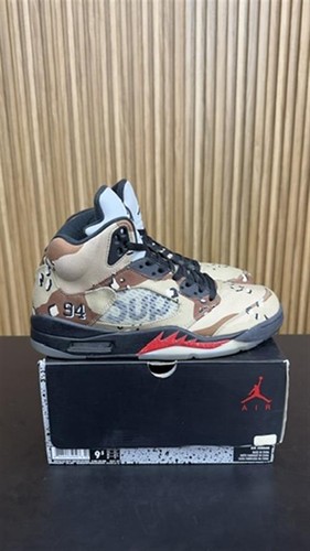 Jordan retro supreme - 5, desert