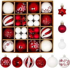 44 Palline Di Natale