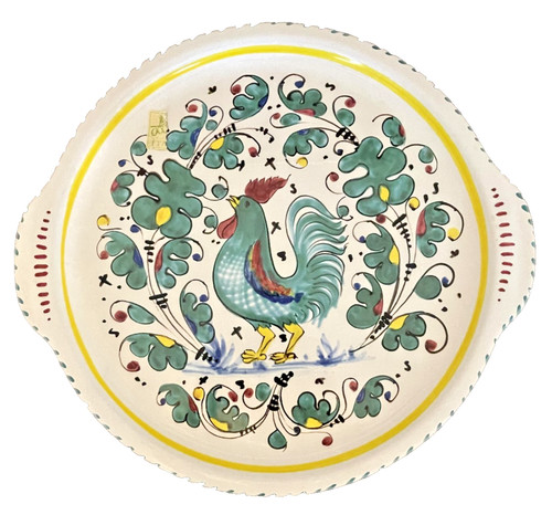 Ceramica nova deruta - deruta, gallo