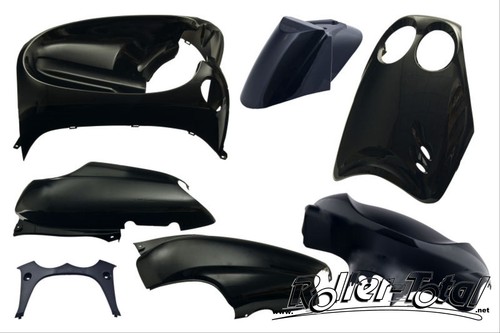 Kit carene nere metallizzate - , 7