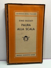 Paura alla scala dino buzzati - paura,