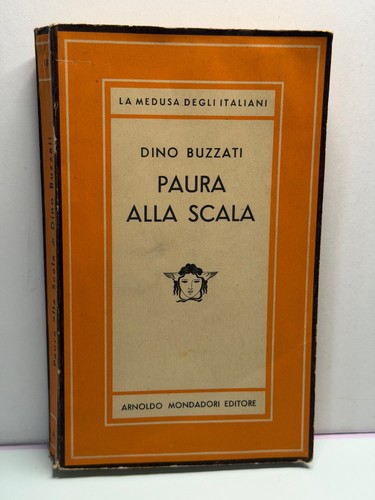 Paura alla scala dino buzzati - alla,