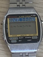 Orologio Kessel Quarzo Digitale Made In Hong Kong  Vintage