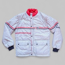 Champion Spark Plug Formula 1 80's Vintage Jacket + Vest 2in1 Cigiesse F1  Alfa