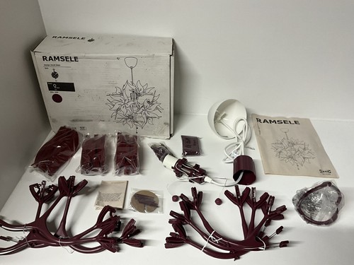 Plafoniera sospensione ikea - a,