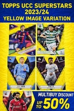 TOPPS SUPERSTARS UEFA CLUB