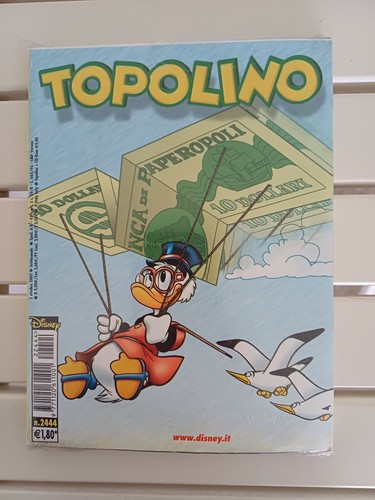 Topolino blisterato 2444 - topolino,