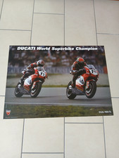 Poster vintage Official Ducati