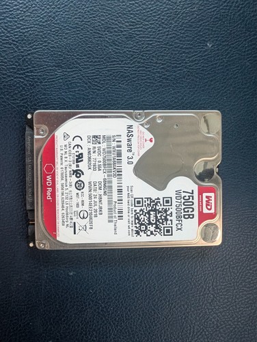 Western digital red 750 - digital, gb